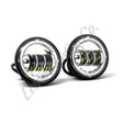Letric Lighting 4.5in Chrome Full-Halo Indian - Letric Lighting