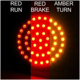 Letric Lighting Bullet Style 3 In 1 Led Insert - RV and Auto Parts