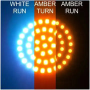 Letric Lighting Cvo Dlx Switchback Wht/Amb/Run - RV and Auto Parts