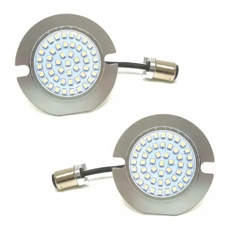 Letric Lighting Flat Swtchbk Frnt 1157 Wt/Ab - RV and Auto Parts