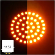 Letric Lighting LLC-B7A Letric Lighting Bullet Styl Insrt 1157 H/L Amb