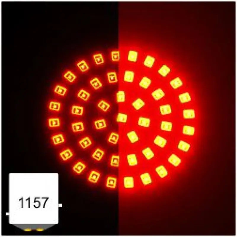 Letric Lighting LLC-B7R Letric Lighting Bullet Styl Insrt 1157 H/L Red