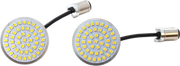 Letric Lighting Co LLC-B7SWA Bullet Style Led Insert 1157 Switchback White / Amber - Illumination