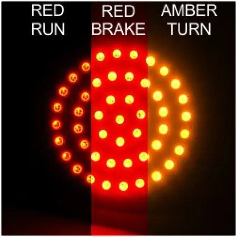 Letric Lighting LLC-BRBT Letric Lighting Bullet Style 3 In 1 Led Insert