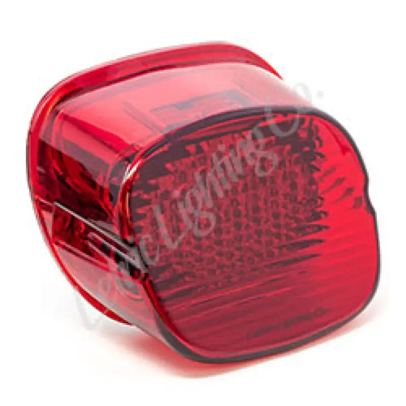 Letric Lighting LLC-DSS-R Letric Lighting Dlx Strobing Led Tllght Red