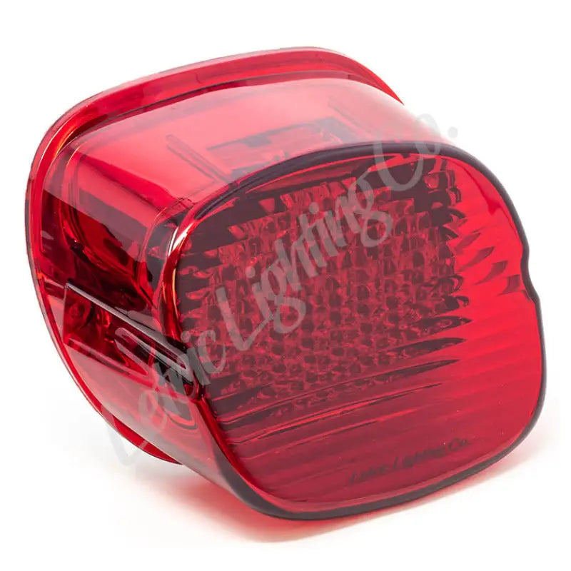 Letric Lighting LLC-DSS-R Letric Lighting Dlx Strobing Led Tllght Red