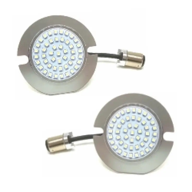Letric Lighting Co LLC-FLI-6R Flat Lense Led Insert 1156 Red - Illumination