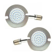 Letric Lighting Co LLC-FLI-6R Flat Lense Led Insert 1156 Red - Illumination