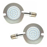 Letric Lighting Co LLC-FLI-6R Flat Lense Led Insert 1156 Red - Illumination