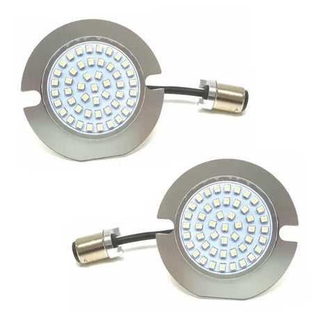 Letric Lighting Co LLC-FLI-6R Flat Lense Led Insert 1156 Red - Illumination