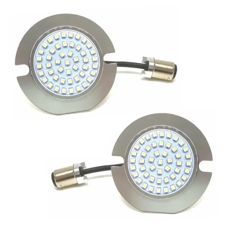 Letric Lighting Co LLC-FLI-6R Flat Lense Led Insert 1156 Red - Illumination