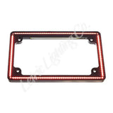 Letric Lighting Perfect Plate Light Lp Frm Blk - RV and Auto Parts