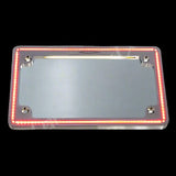 Letric Lighting Perfect Plate Light Lp Frm Chr - Letric Lighting