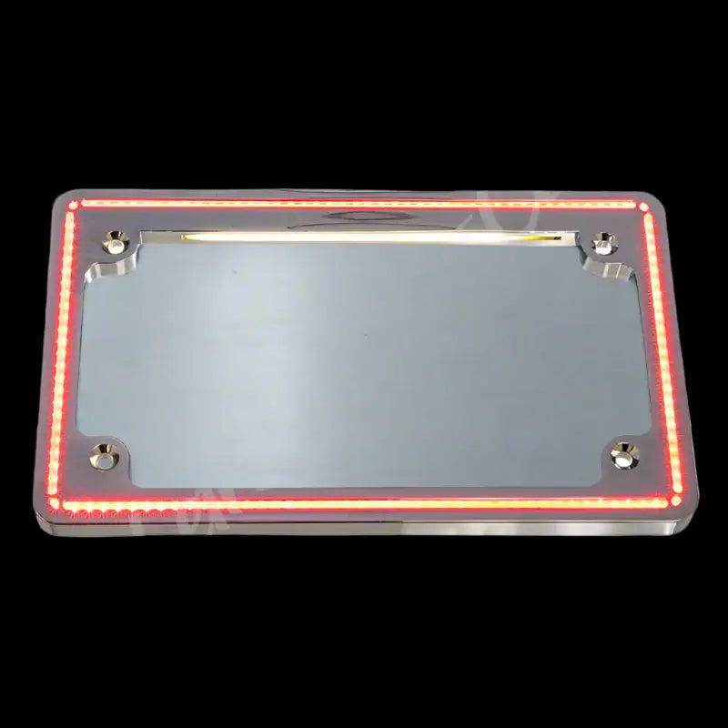 Letric Lighting Perfect Plate Light Lp Frm Chr - Letric Lighting