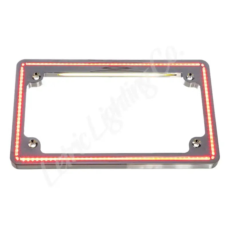 Letric Lighting Perfect Plate Light Lp Frm Chr - Letric Lighting