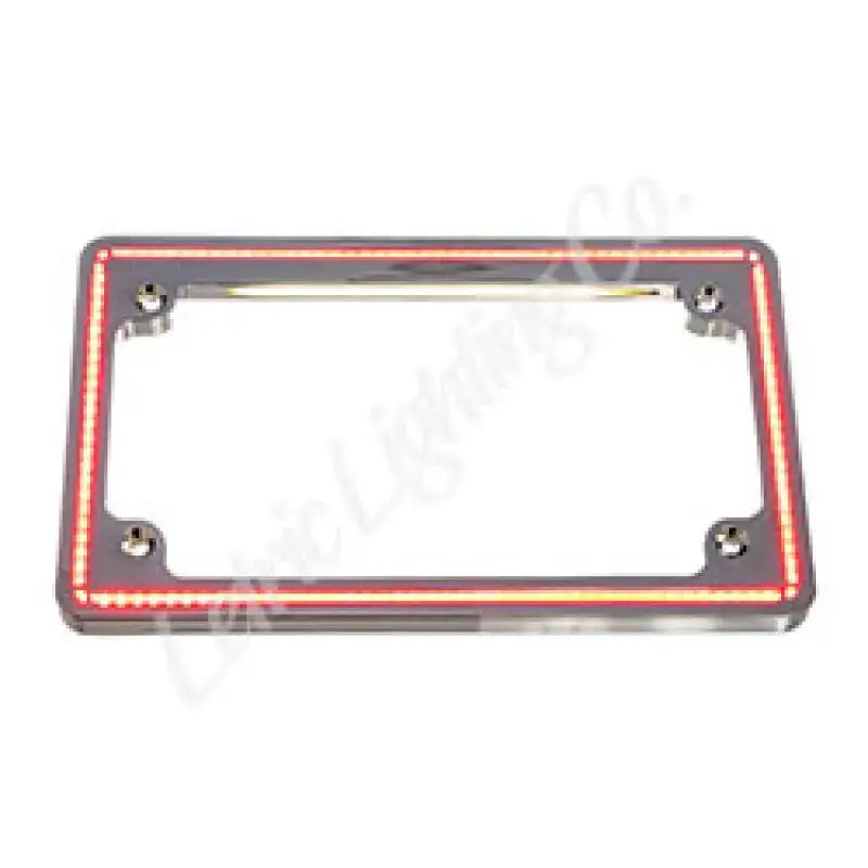 Letric Lighting Perfect Plate Light Lp Frm Chr - Letric Lighting