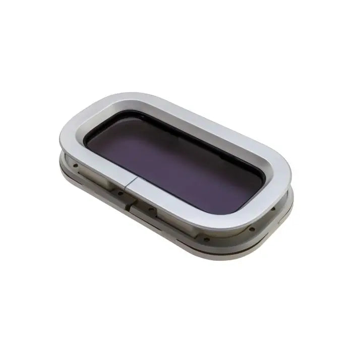 Lewmar 393020200 Boat Portlight - Smoke Silver