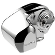 Shiny chrome Lewmar Pro-Series 1000 anchor winch kit includes 6mm-7mm-1 for boats