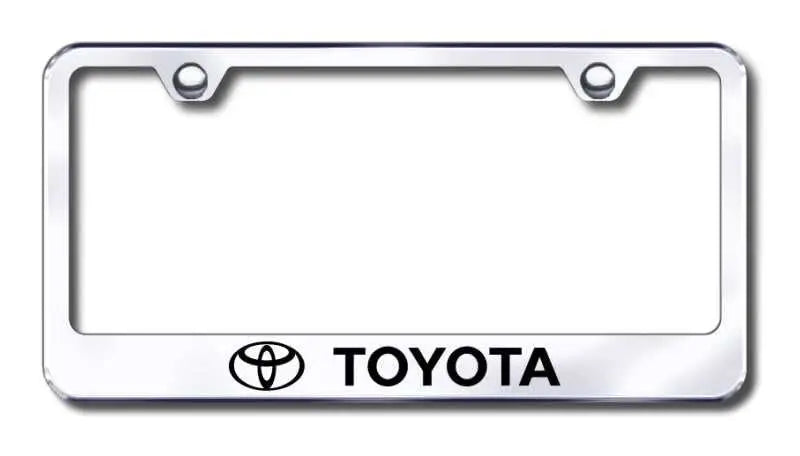 LF.TOY.EC License Plate Frame