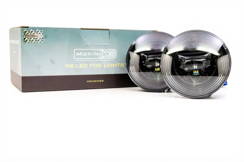 LF111 Morimoto Xb LED Fog Lights Type GM - Premium Pair for Enhanced Visibility and Stylish Design.