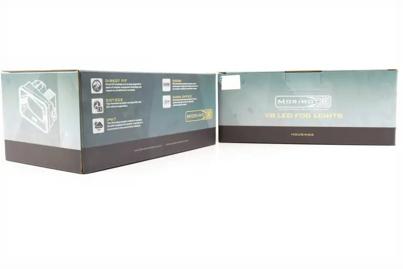 LF190 Morimoto Xb Led Fogs: Type N (Pair) - Driving/ Fog Light