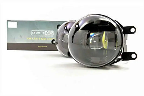 LF220 Morimoto Mrm Xb Ld Fogs Type T Pr Wht Light, high-quality fog lights with enhanced visibility, durable construction, and sleek design for easy installation.
