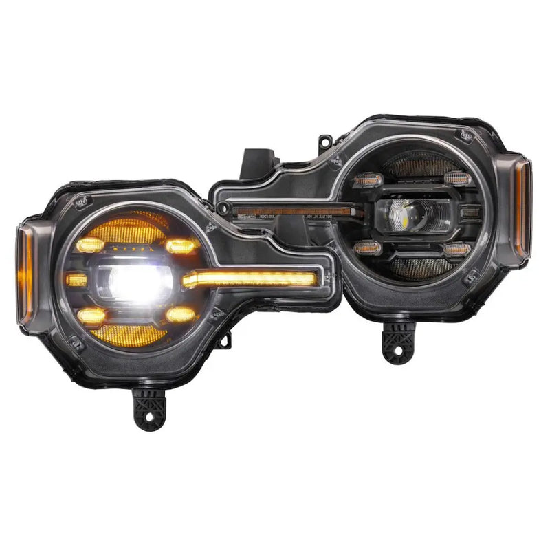 LF497-A Morimoto Xb Led Headlights: Ford Bronco (21+ - Lights and Components