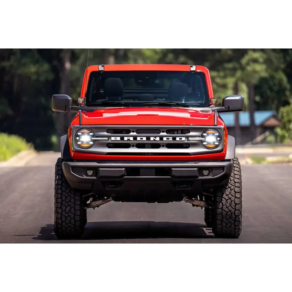 LF497 Morimoto Xb Led Headlights: Ford Bronco (21+ - Lights and Components