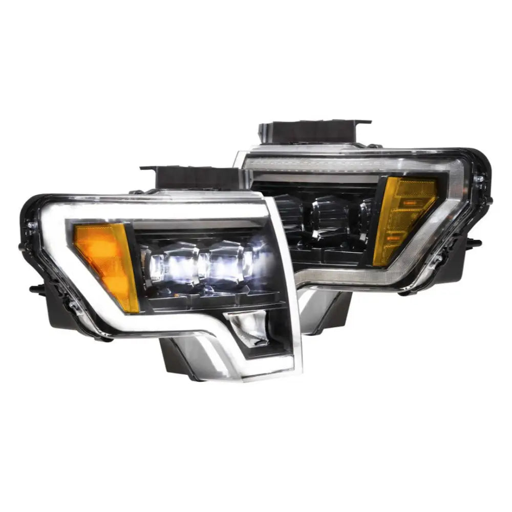 LF506-ASM Morimoto Xb Ld Headlgts Fd F150 09-14 Pr Asm - Headlight Assembly