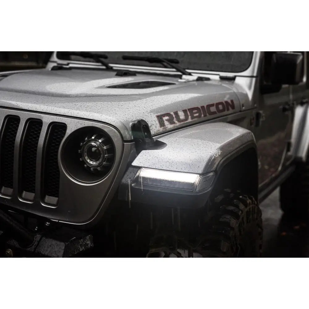 LF511 Morimoto Xb Ld Sidemakers Jeep Wrangler Jl - Side Marker Light - Led