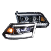 LF520-ASM Morimoto Xb Ld Headlgts Dodge Ram 09-18 - Headlight Assembly