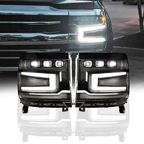 LF542.B Morimoto Xb Headlgt Grille Trim Bezels Lf542 - Headlight Bezel