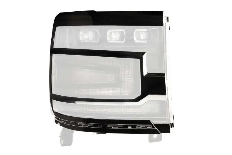 LF542.B Morimoto Xb Headlgt Grille Trim Bezels Lf542 - Headlight Bezel
