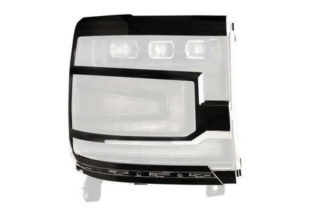 LF542.B Morimoto Xb Headlgt Grille Trim Bezels Lf542 - Headlight Bezel