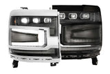 LF542.B Morimoto Xb Headlgt Grille Trim Bezels Lf542 - Headlight Bezel