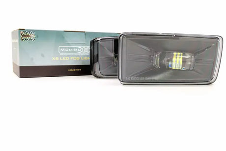Rectangular LED fog lights from Morimoto XB LED Xb Led Fogs Type C Pair for better visibility