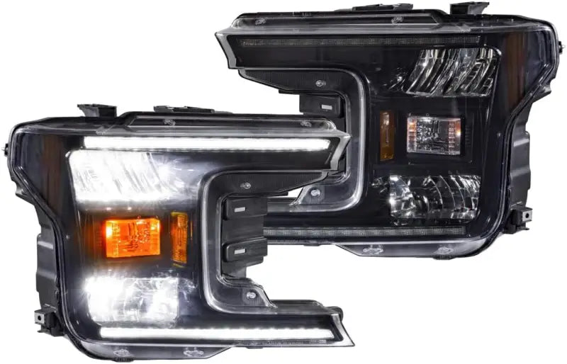 LF955 Morimoto Xb Hyb-R Ld Headlgts Fd F150 18-20 - Headlight Assembly