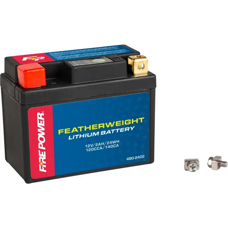 FIRE POWER LFP03-B Featherweight Lithium Battery 120 Cca 12v/24wh