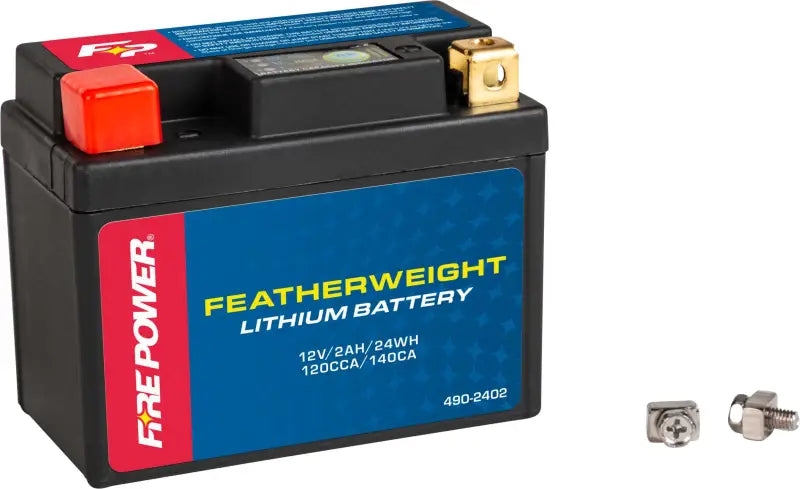 FIRE POWER LFP03-B Featherweight Lithium Battery 120 Cca 12v/24wh
