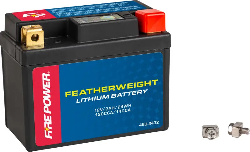 FIRE POWER LFP03L-B Featherweight Lithium Battery 120 Cca 12v/24wh