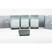 Rectangular gray LED license plate light for Wrangler LFZ17 Morimoto Xb Ld Plate Light