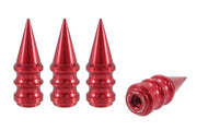 LGC029RD True Spike Lug Nut Caps