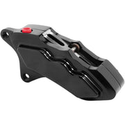 LHSAB6001 Hawg Halters Inc 6 Pist Diff Front Caliper L/H Black 00-Up W/ 11.5 Inch Rotor