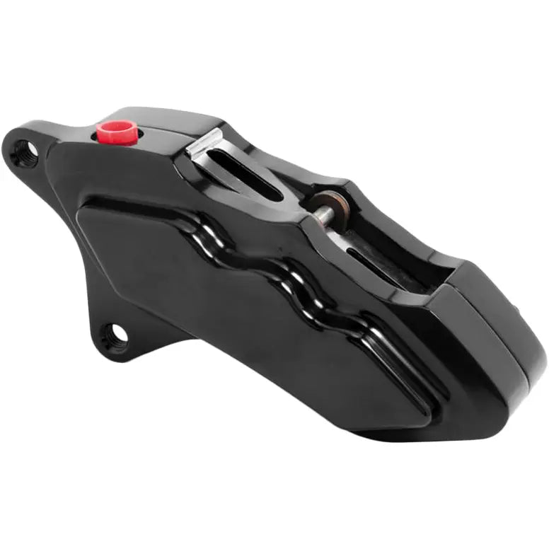 LHSAB6001 Hawg Halters Inc 6 Pist Diff Front Caliper L/H Black 00-Up W/ 11.5 Inch Rotor