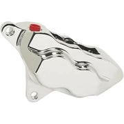 LHSCC500 Hawg Halters Inc 4 Piston Front Caliper L/H Chrome 84-99 W/ 11.5 Inch Rotor