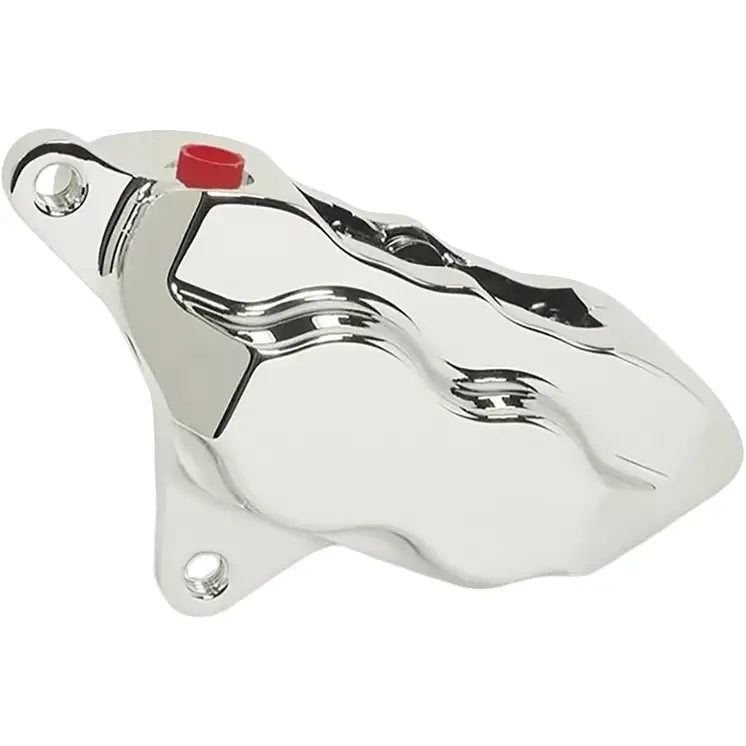 LHSCC500 Hawg Halters Inc 4 Piston Front Caliper L/H Chrome 84-99 W/ 11.5 Inch Rotor