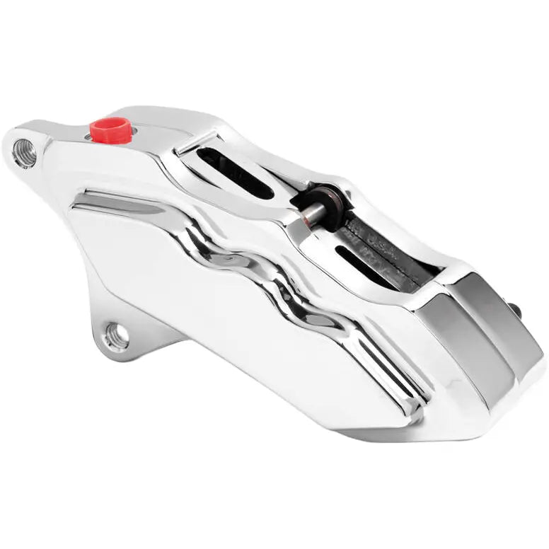 LHSCC6001 Hawg Halters Inc 6 Pist Diff Front Caliper L/H Chrome 00-Up W/ 11.5 Inch Rotor
