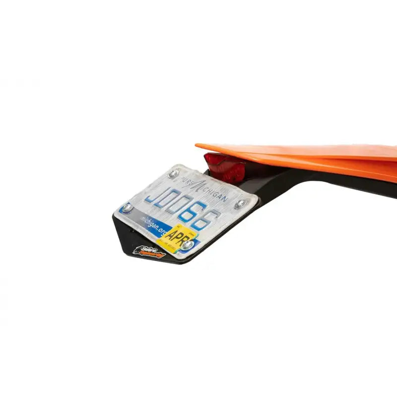 ENDURO ENGINEERING License Plate Holder Universal for Powersports