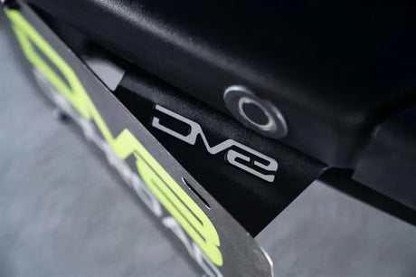 License Plate Relocation Kit Relocates To Driver’s Side of Front Bumper; Powder Coated; Black; Steel - Truck &