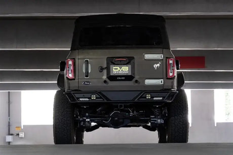 License Plate Relocation Kit Relocates To OEM Spare Tire Location Once Removed; Retains Light mount/ Back-up Camera